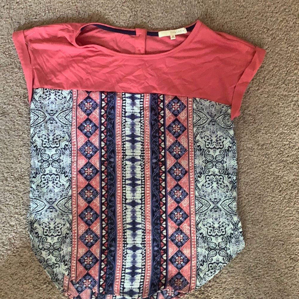 Rewind blouse small